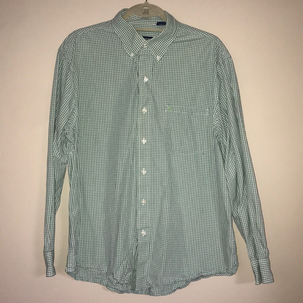 IZOD men’s button down